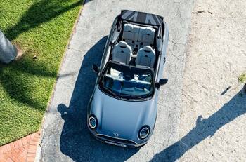 MINI presenta el nuevo Cooper Cabrio