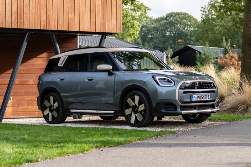 MINI sumó la versión eléctrica del Countryman en Chile