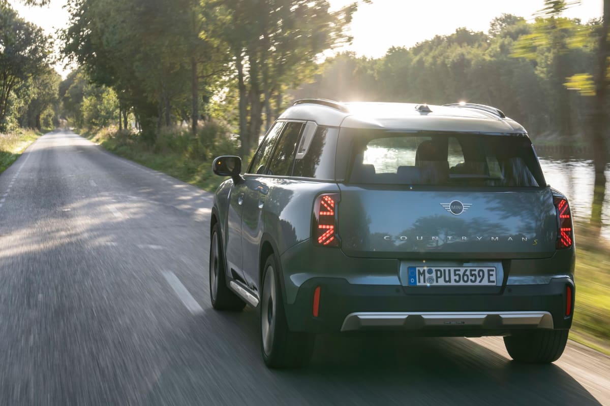 MINI sumó la versión eléctrica del Countryman en Chile