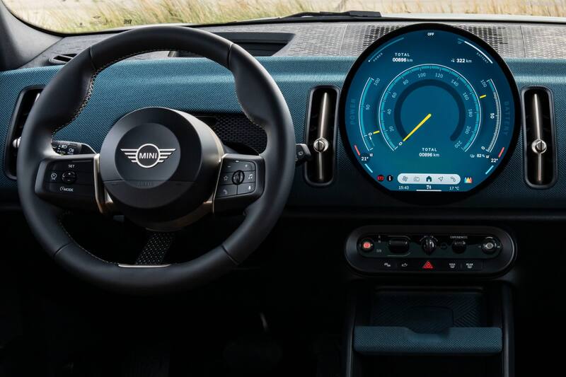 MINI sumó la versión eléctrica del Countryman en Chile