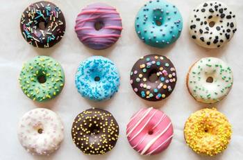 Receta de mini donuts para principiantes: Solo necesitas estos ingredientes