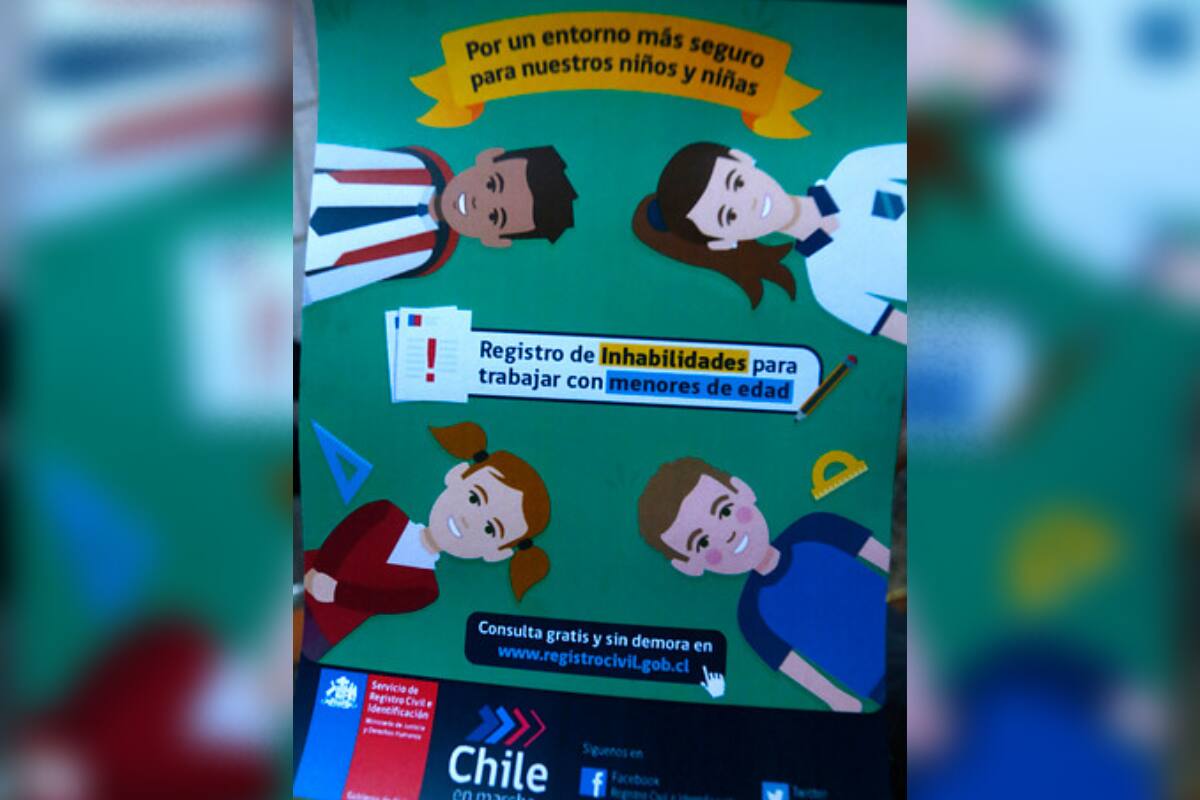Revisa si una persona tiene prohibición de trabajar con menores de edad. Créditos: ATON