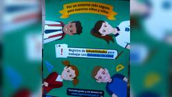 ¿Cómo saber si alguien está inhabilitado para trabajar con menores?
