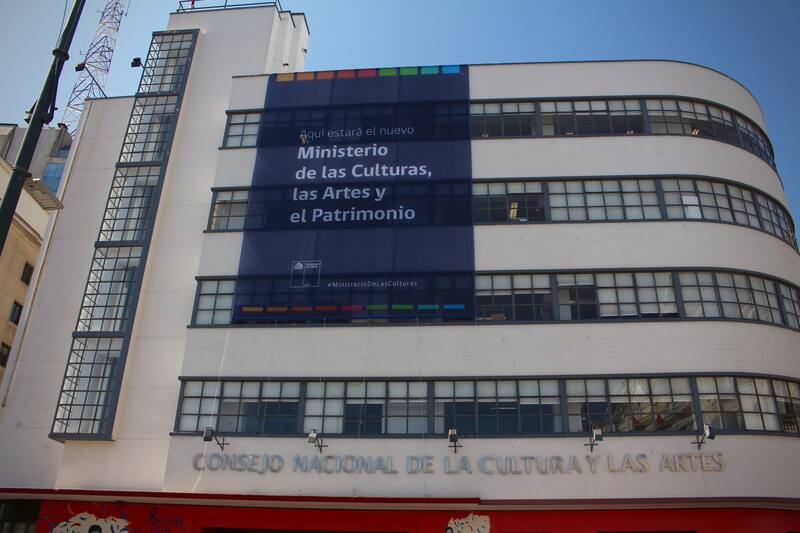 Esta entidad es administrada por el Ministerio de las Culturas, las Artes y el Patrimonio.
