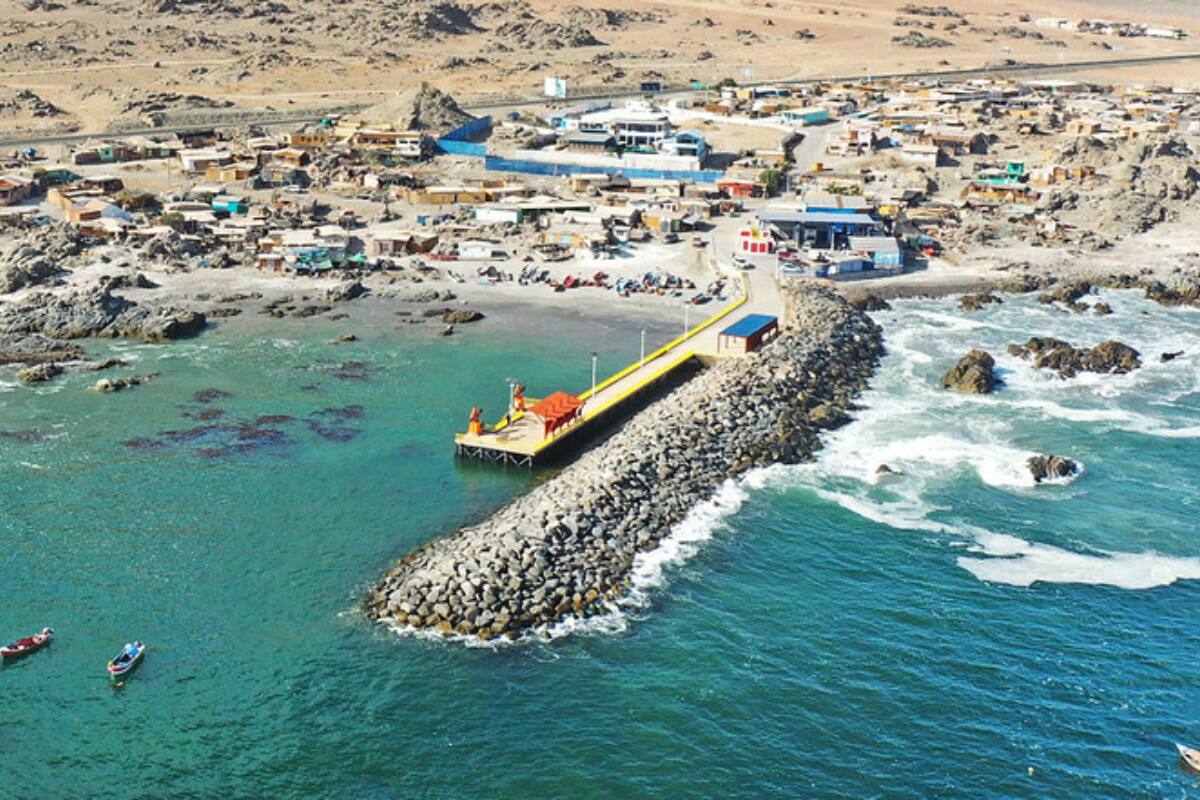 inicia obras para nuevo punto de posada de helicóptero.