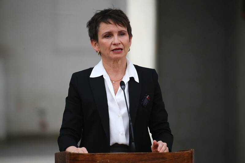 Carolina Tohá se refiere al caso de Manuel Monsalve.