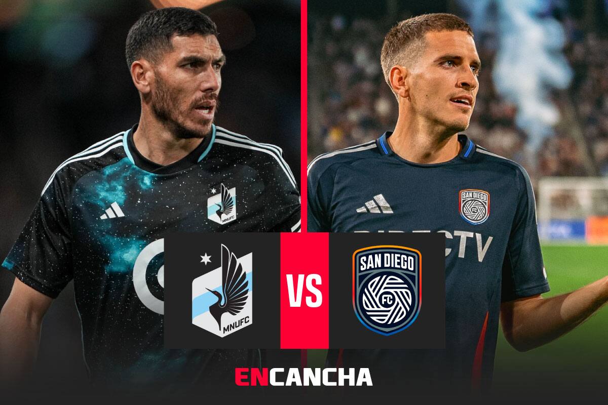 por la MLS. Foto: RRSS Minnesota United y San Diego FC.