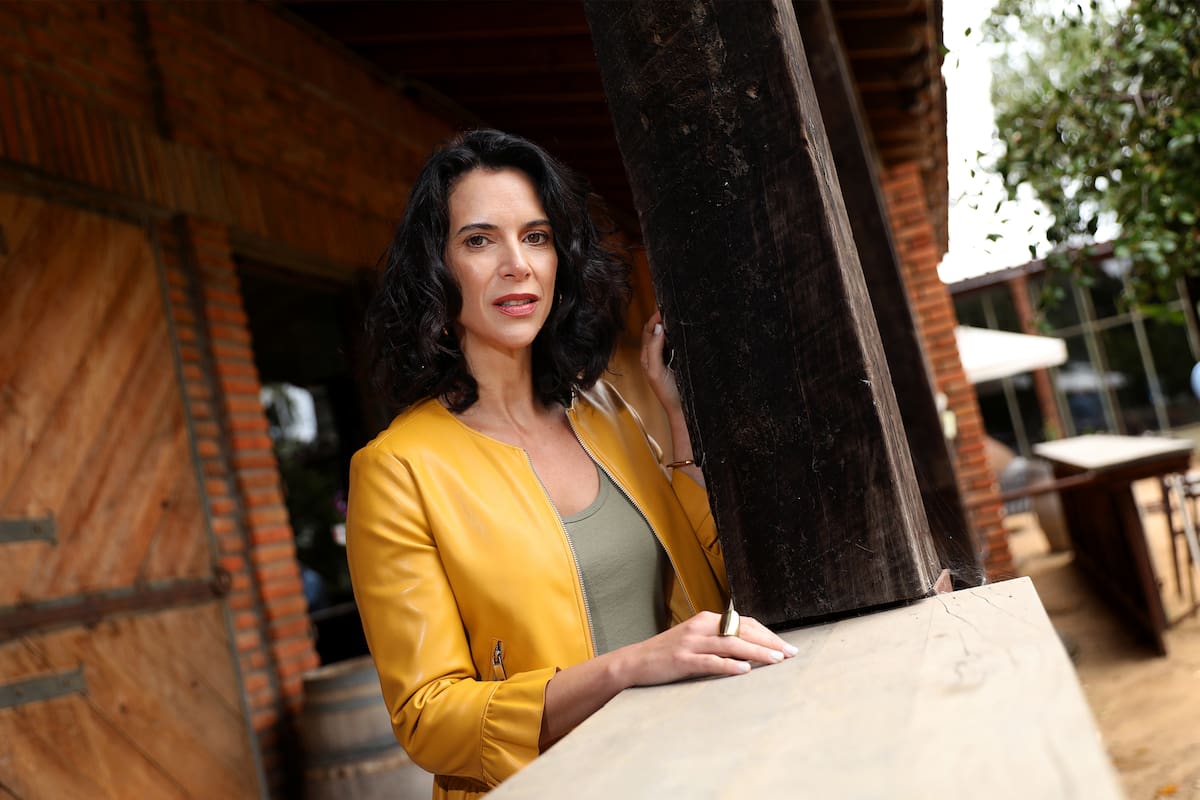 María José Illanes es la protagonista. Foto: Canal 13.