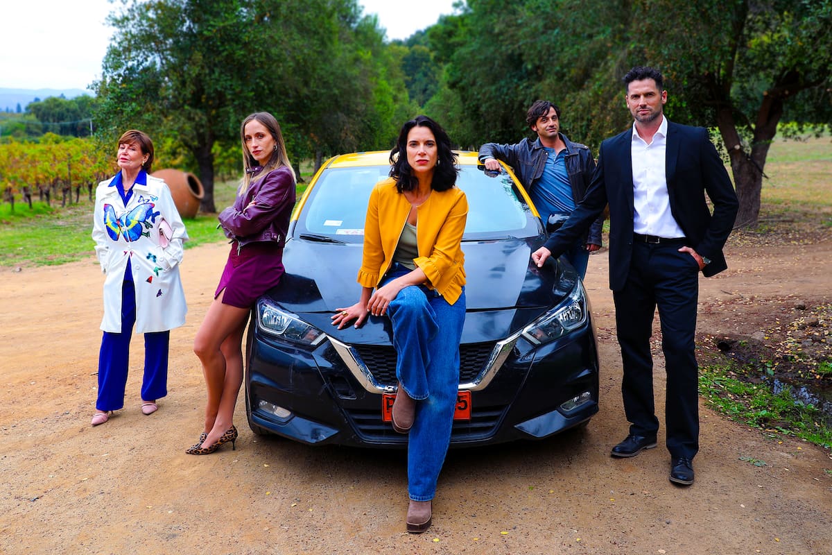 Tiene un gran elenco de actores y actrices. Foto: Canal 13.