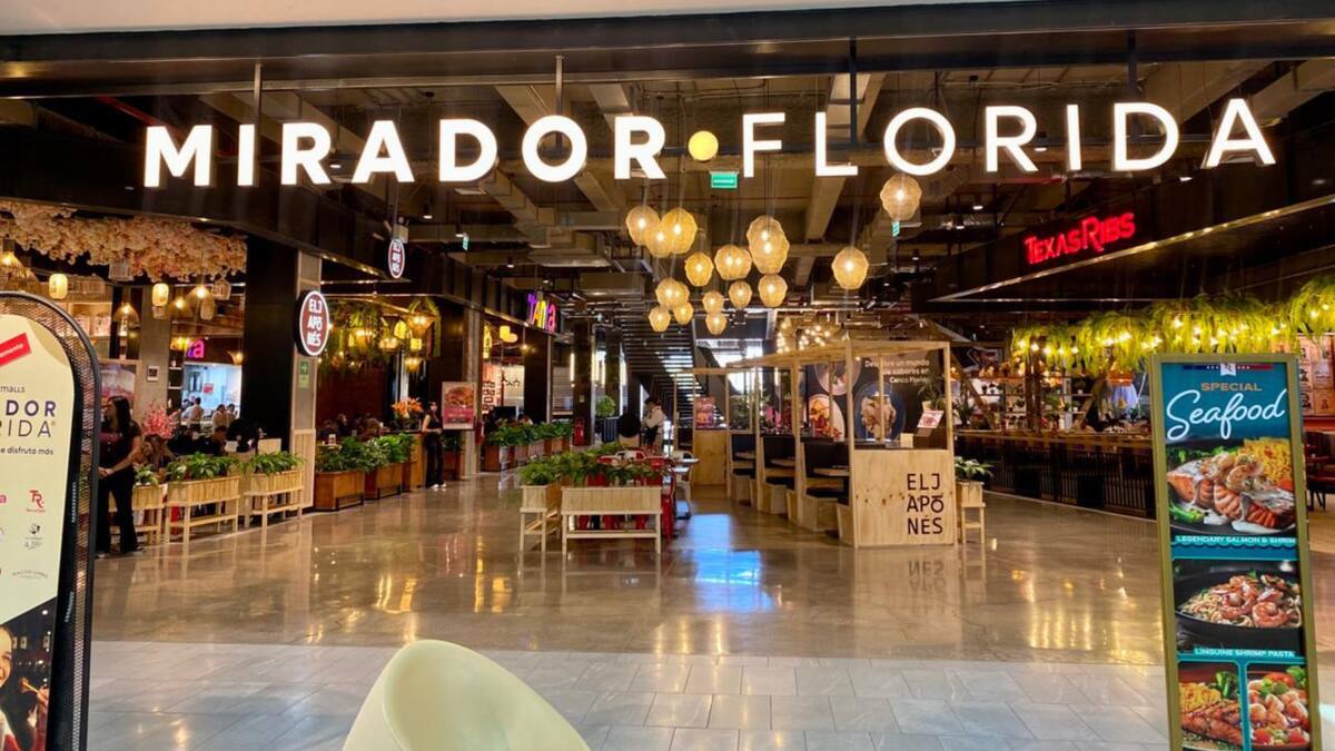 Mirador Florida, la nueva apuesta gastronómica de Cenco Malls: ¿Qué restaurantes tiene y dónde queda?