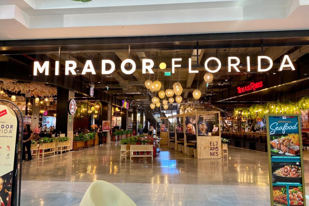 El nuevo recinto de la capital ofrece diversas experiencias gastronómicas. Foto: Cenco Malls.