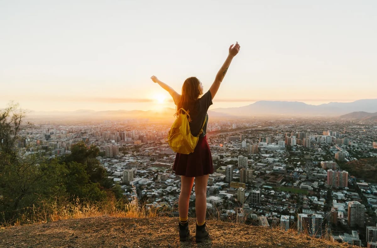 5 miradores que ofrecen vistas impresionantes de Santiago