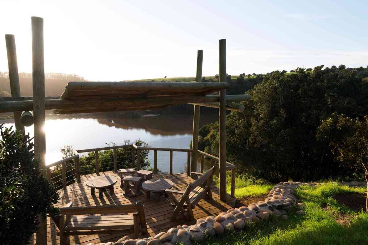 Disfruta de la vista y toma fotografías de los lugares con mejor vista. Créditos: Parque Tricao.