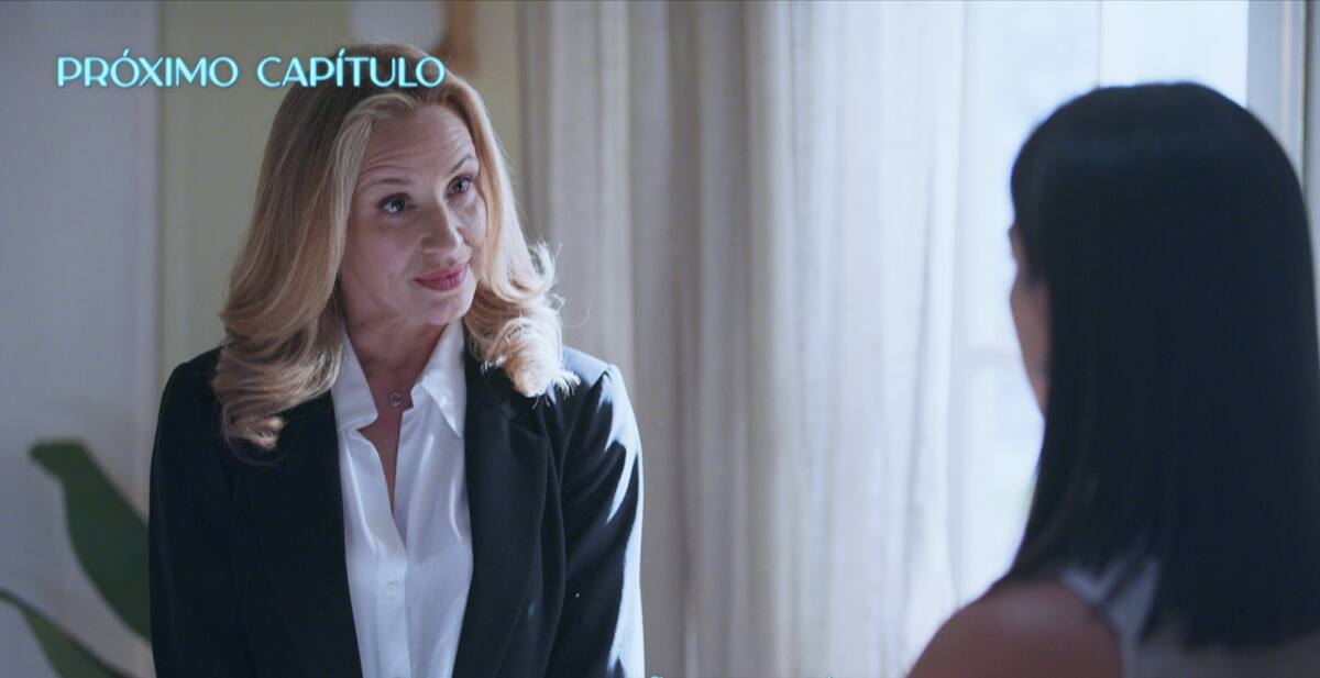 La secretaria le preguntará a Luciana si pasó algo con Juan Pablo.