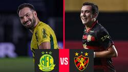 MARCADOR FINAL | Mirassol 1 - Sport Recife 0 por Brasileirao 2025