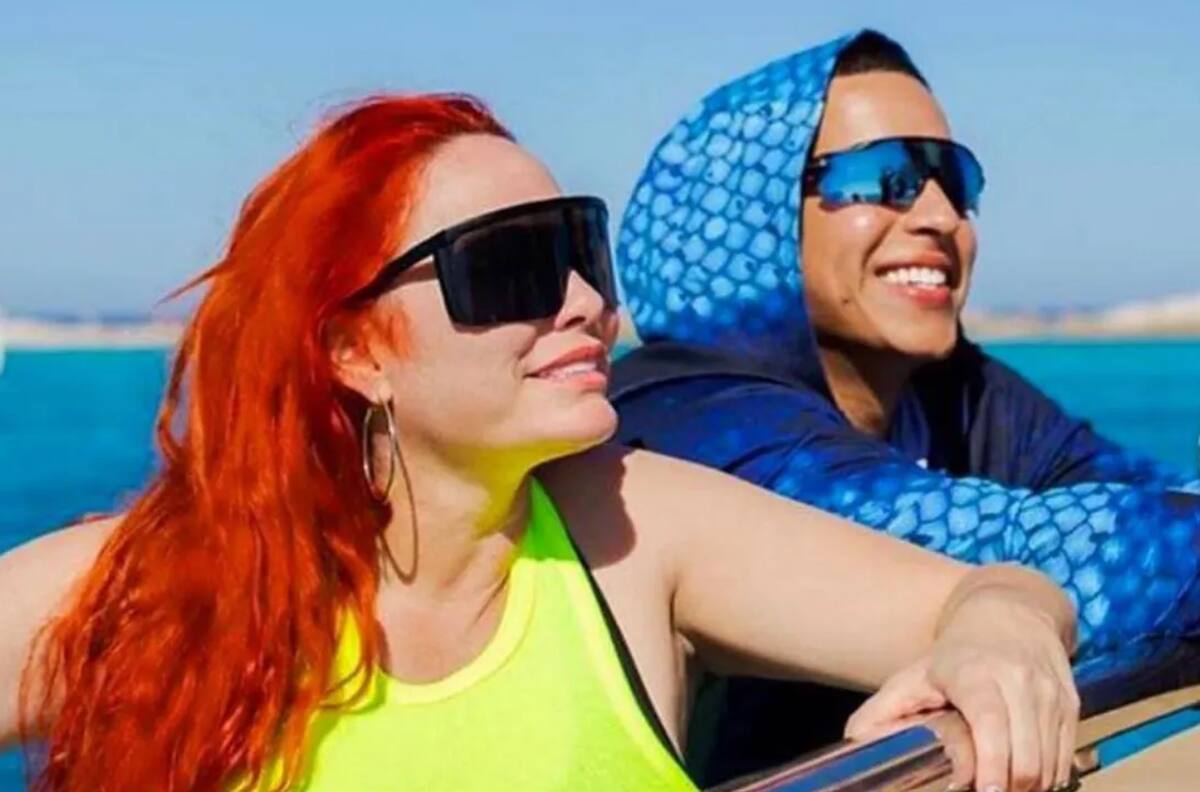 Mireddys González, esposa de Daddy Yankee, se refiere a los rumores de quiebre amoroso