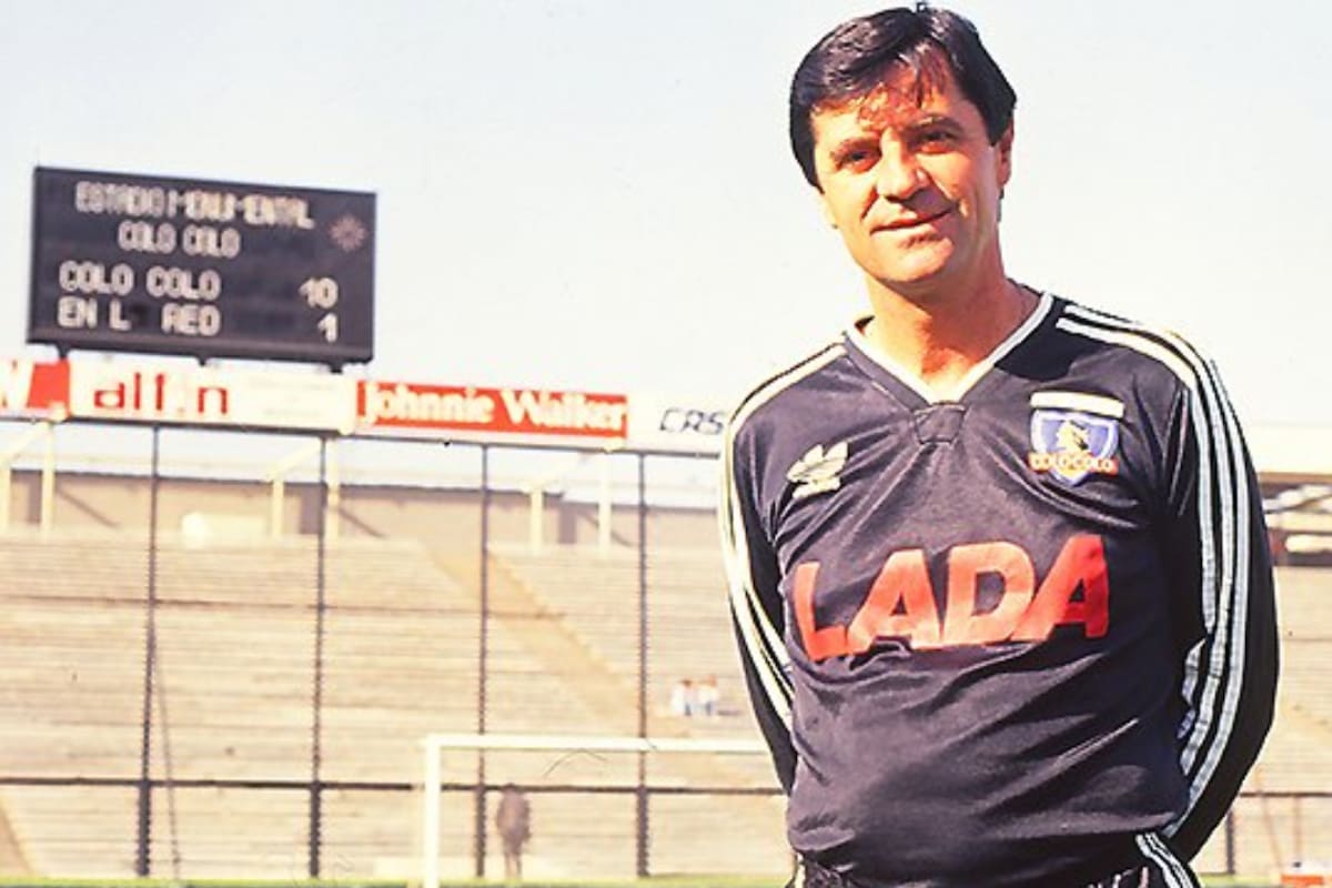 Entrenador de Colo Colo campeón de Copa Libertadores.
