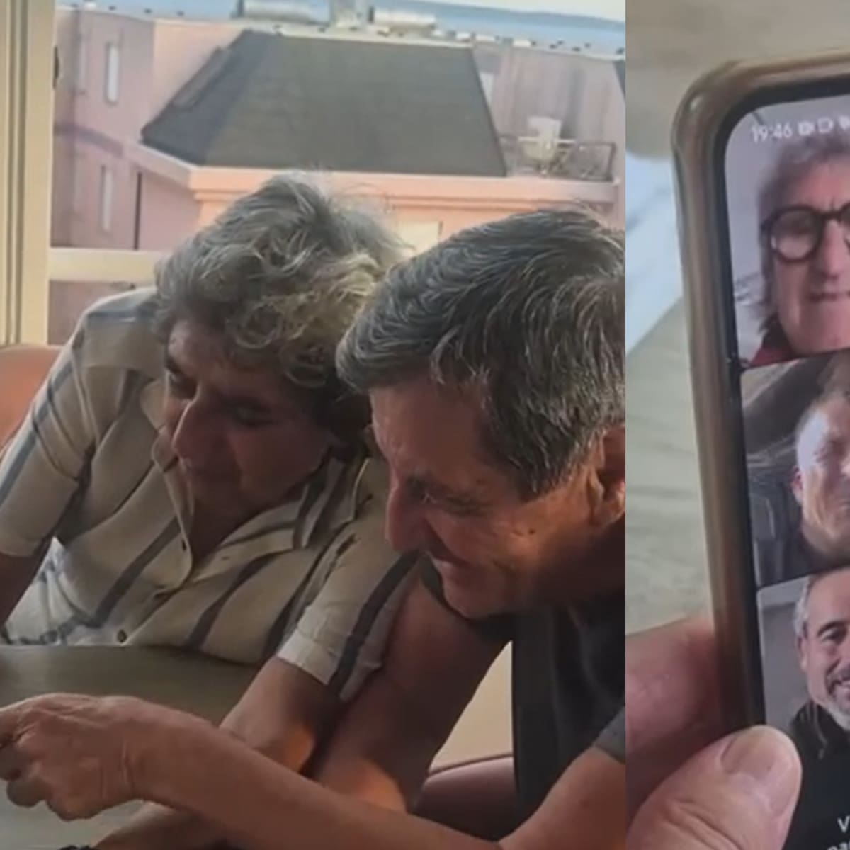 VIDEO | Mirko Jozic y Chano Garrido se reencuentran en Europa y se emocionan con los campeones de Colo-Colo 1991
