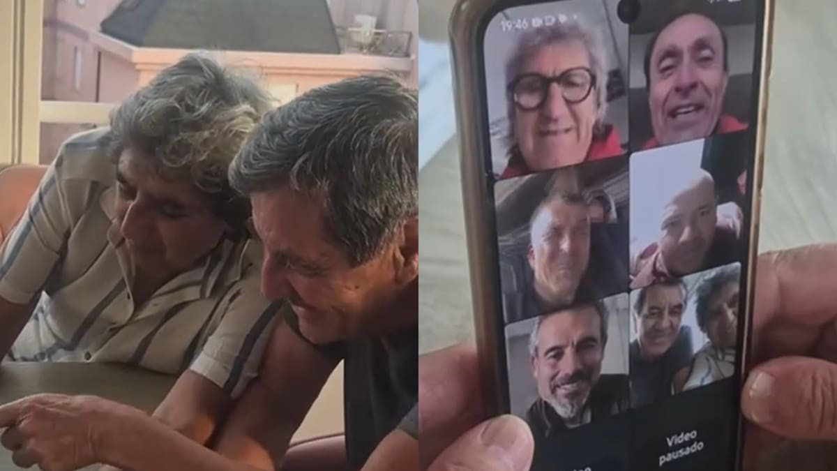 VIDEO | Mirko Jozic y Chano Garrido se reencuentran en Europa y se emocionan con los campeones de Colo-Colo 1991