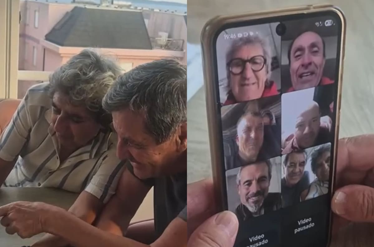 VIDEO | Mirko Jozic y Chano Garrido se reencuentran en Europa y se emocionan con los campeones de Colo-Colo 1991