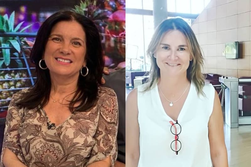 Mirna Schindler y Paulina de Allende Salazar / Créditos: Instagram