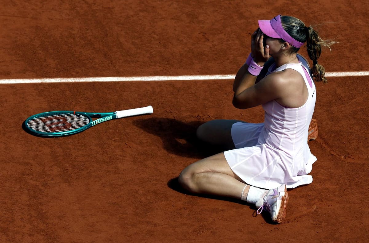 ¡Con 19 años! Mirra Andreeva gana su primer título de Grand Slam y hace historia en Roland Garros