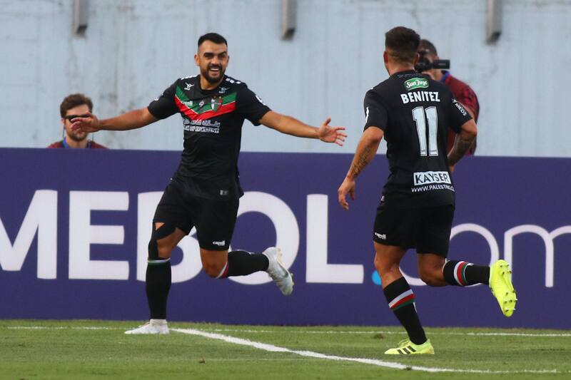 Misael Dávila - Palestino