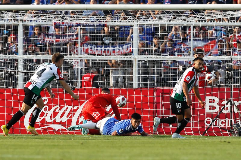 El jugador de Palestinos suma cuatro goles en el presente torneo.