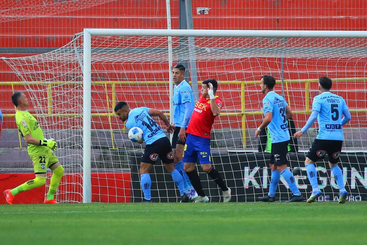 Jugará en el Conce tras una temporada en Deportes Iquique. Foto: Agencia Aton