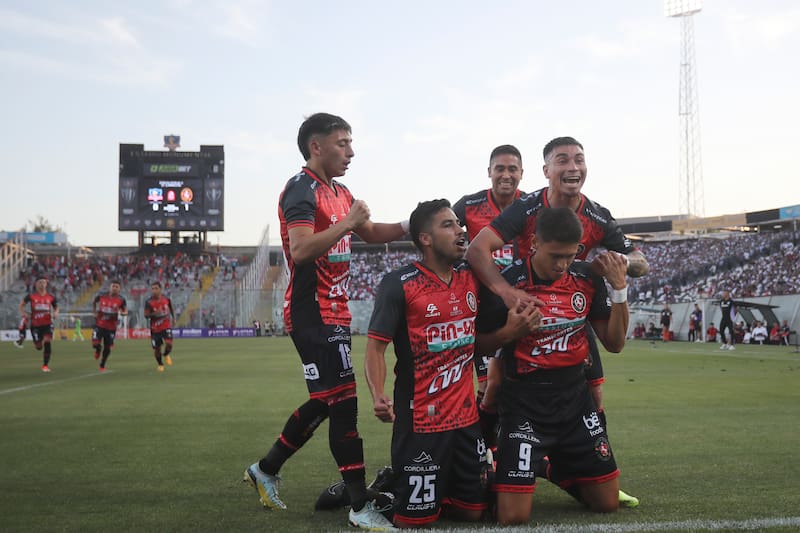 se lució contra Colo Colo por Copa Chile.