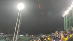 Impactante: los misiles que Irán lanzó a Israel se vieron en pleno partido de la Champions de Asia