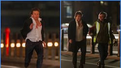 “Misión Imposible 8″: Se revelan imágenes de Tom Cruise corriendo cubierto de sangre en el rodaje de la película