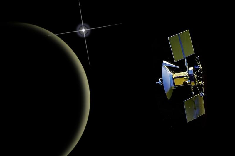 La aeronave pudo mapear cerca del 98% de la superficie de Venus, permitiendo realizar el asombroso descubrimiento.