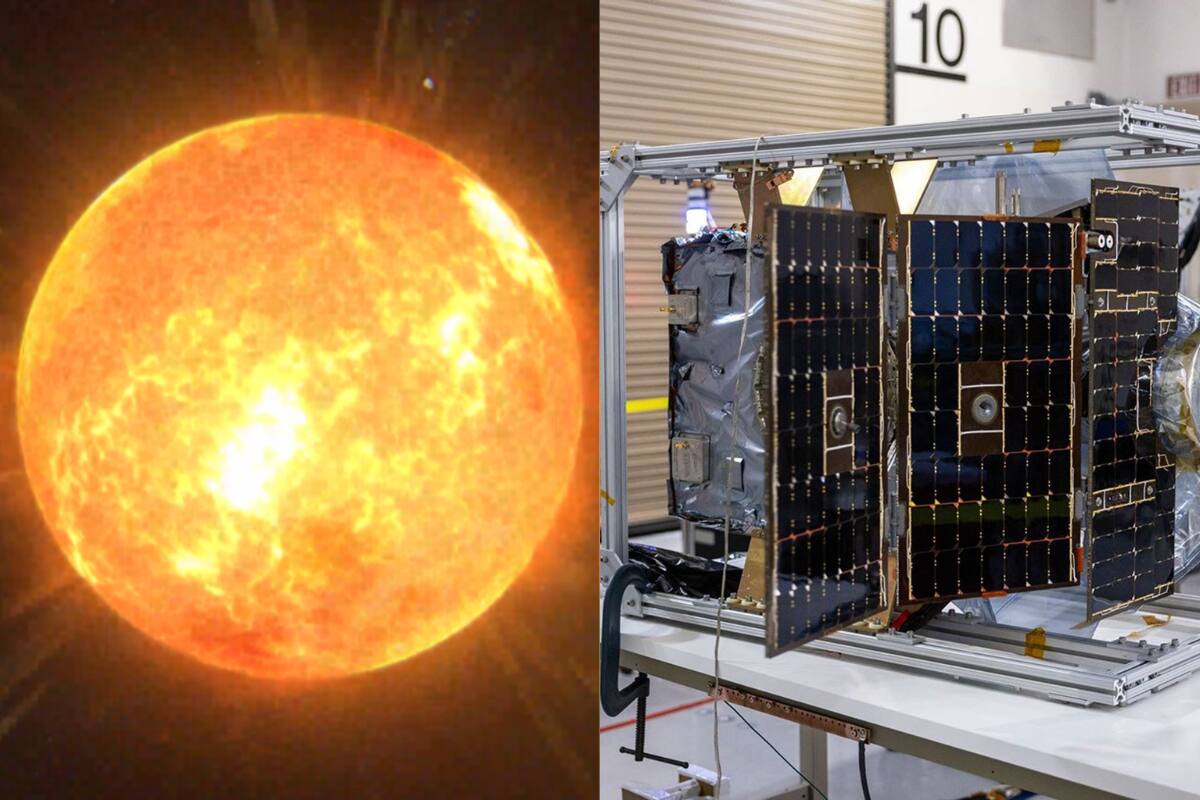 NASA estudiará la relación entre el Sol y la Tierra.