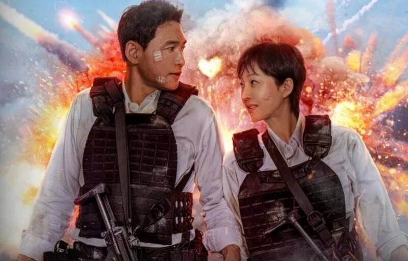 fusiona humor, romance y adrenalina. Créditos: Netflix