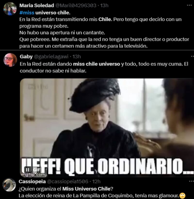 Miss Universo Chile 2024 recibió ola de críticas.