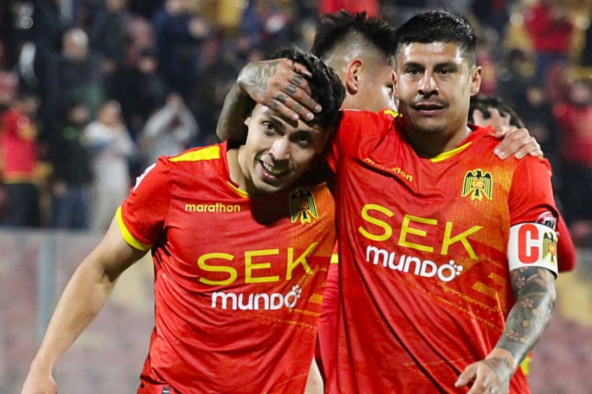 El delantero Unión Española habló con En Cancha sobre el presente del club. Foto: Instagram Unión Española.