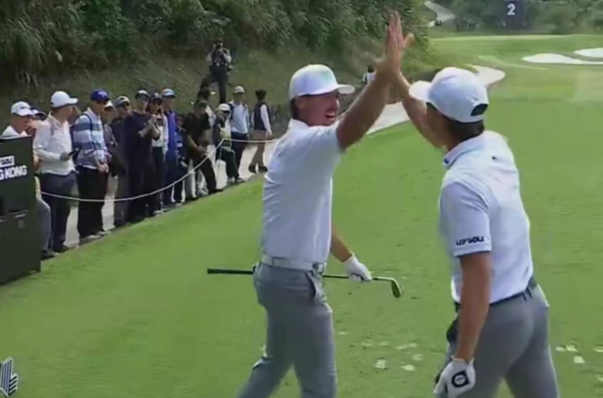 VIDEO | ¡Da la vuelta al mundo! El espectacular hoyo en uno de Mito Pereira en el LIV Golf Hong Kong