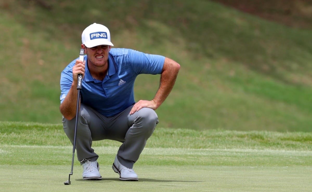 Mito Pereira, golfista nacional.