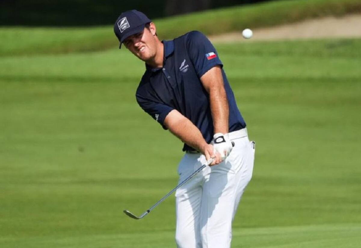 Mito Pereira, golfista chileno.