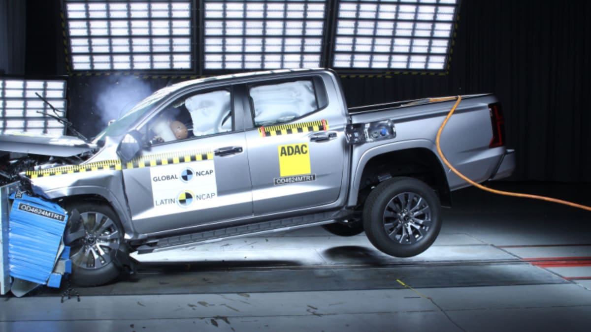 VIDEO | Mitsubishi L200 obtiene el máximo de estrellas en Latin NCAP