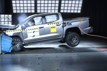 VIDEO  | Mitsubishi L200 obtiene el máximo de estrellas en Latin NCAP