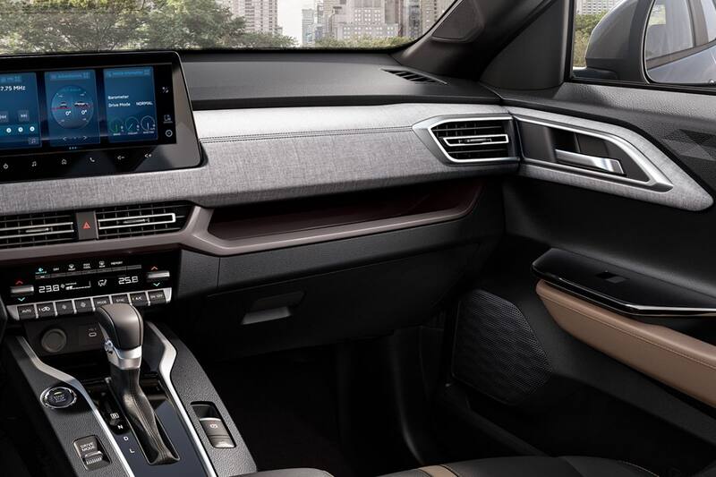 El interior está pensado para un manejo intuitivo