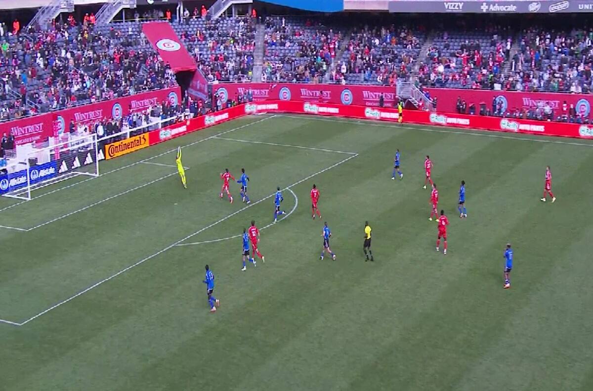 VIDEO | Insólito: El viento definió un partido al último minuto