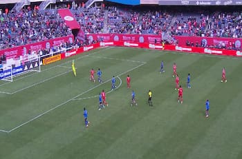 VIDEO | Insólito: El viento definió un partido al último minuto