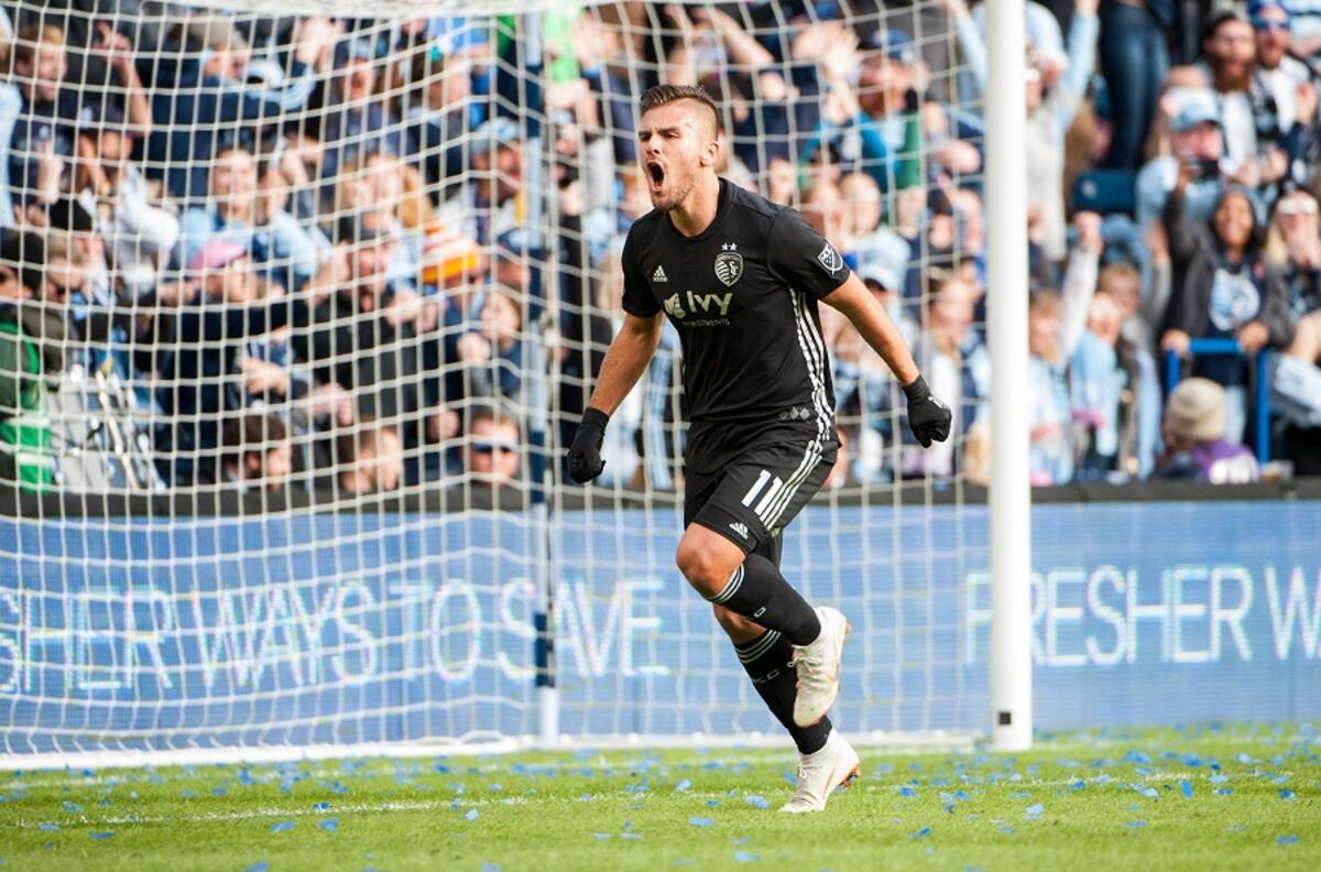 Diego Rubio marcó en la igualdad entre Colorado Rapids y Sporting Kansas