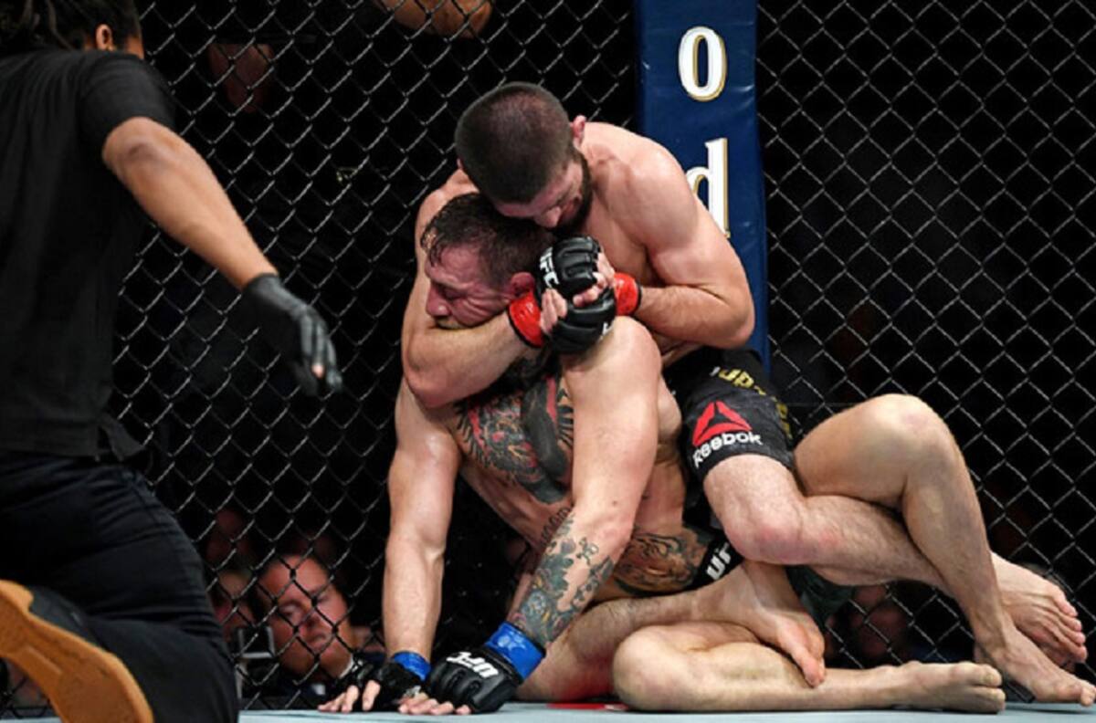 UFC: McGregor reconoció que no se preparó adecuadamente para pelea con Khabib