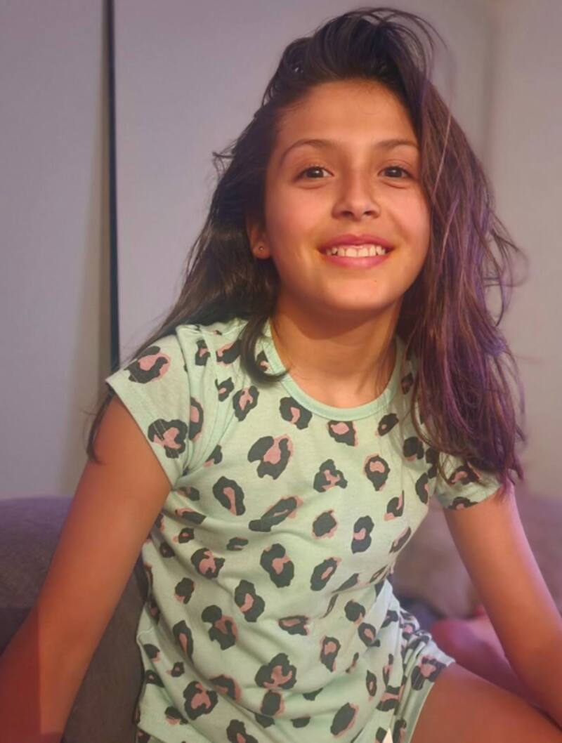 La hija de Jean Philippe Cretton cumplió 11 años.