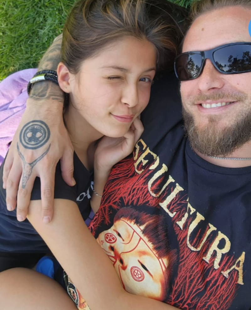 La hija del animador cumplió 11 años.