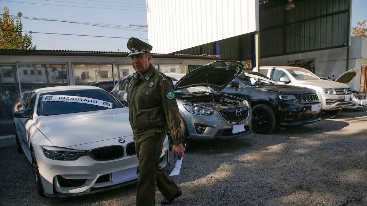 Por estos 5 motivos Carabineros podrá sacar un vehículo de circulación desde esta semana